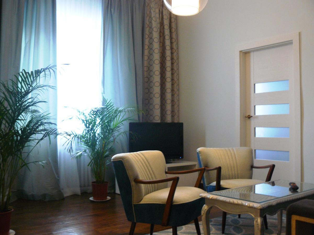 Apartament Chmielna Daire Varşova Dış mekan fotoğraf